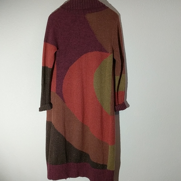 Chico's Sweater Cardigan Duster - Picture 3 of 6